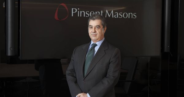Foto: José Luis García-Manso, nuevo socio de Pinsent Masons.