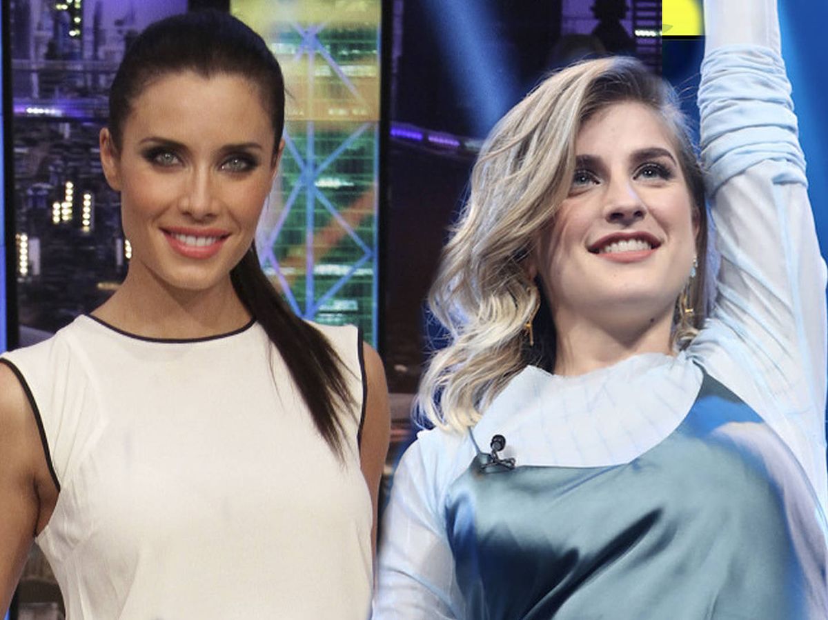 Foto: Pilar Rubio, en 'El hormiguero' (Antena 3); Samantha, en 'OT 2020' (TVE)