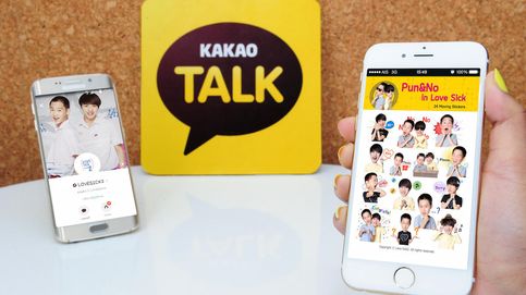Este loco WhatsApp coreano es la aplicación más utilizada del mundo 