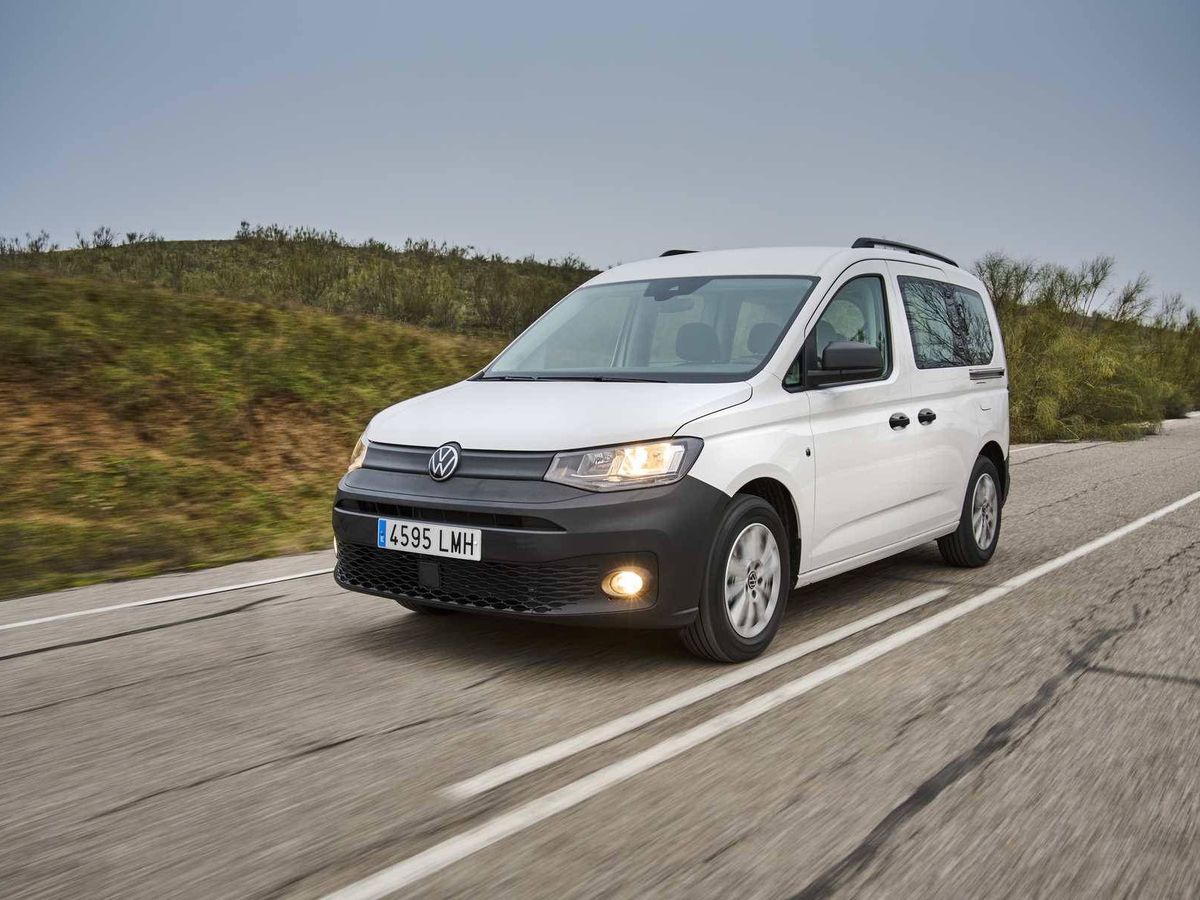 Foto: El nuevo Volkswagen Caddy busca posicionarse como la nueva referencia entre las furgonetas compactas. 
