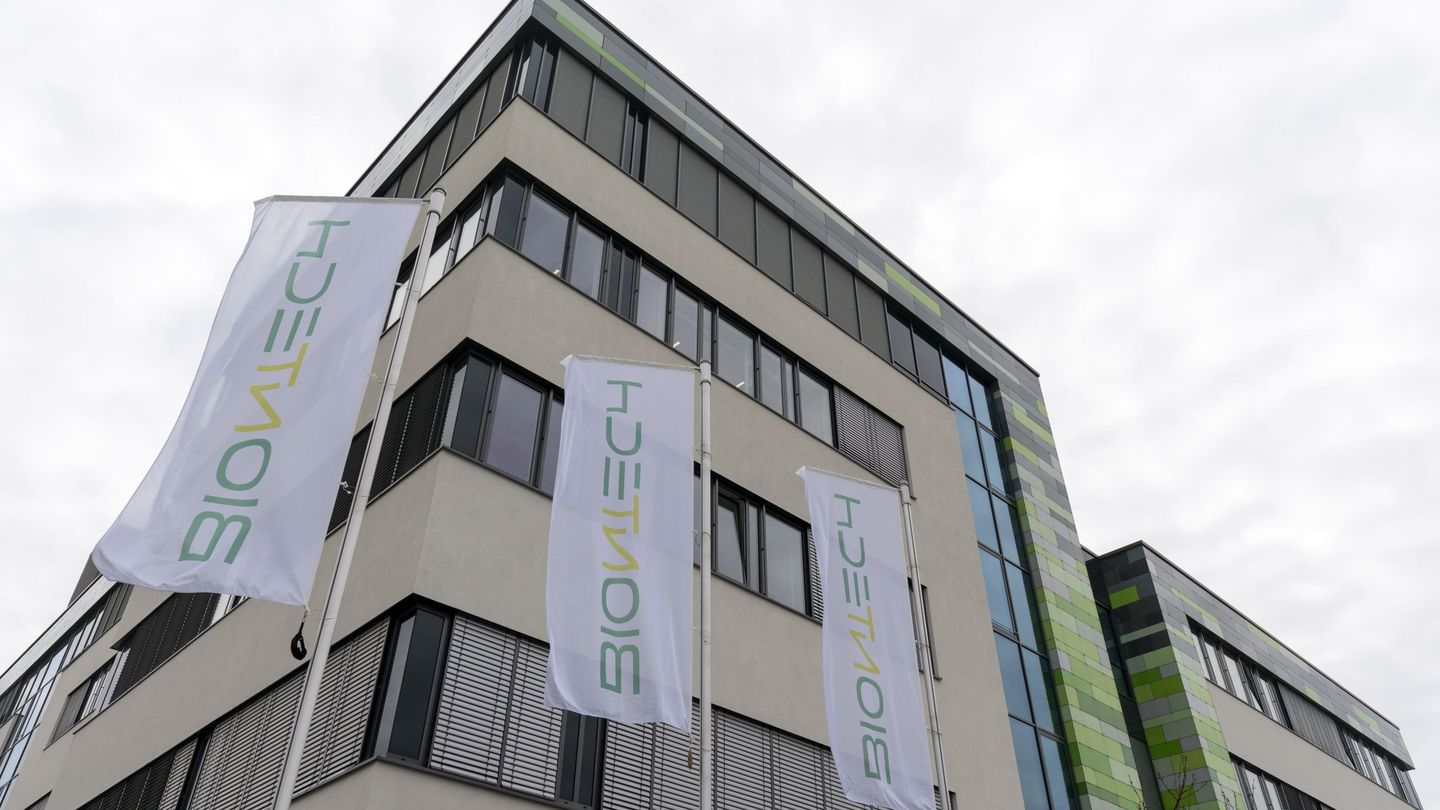Oficinas de BioNTech en Mainz, Alemania. (Reuters)