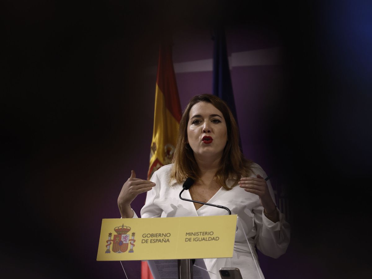 Foto: La secretaria de Estado de Igualdad, Ángela Rodríguez. (EFE/Sergio Pérez)