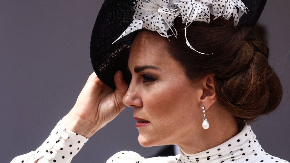 No es un espejismo: Kate Middleton se viste de Letizia en la Jarretera cuatro años después