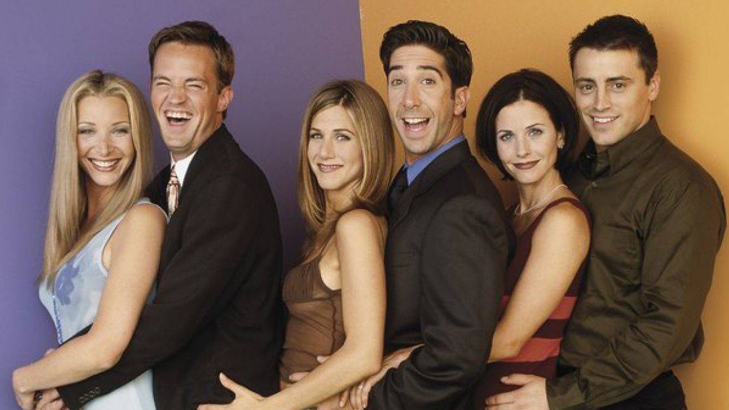 Los 6 protagonistas de 'Friends' (Netflix)