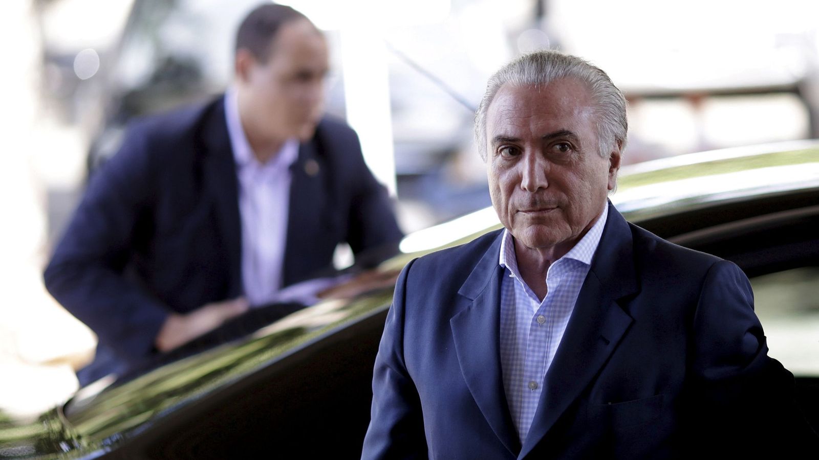 Foto: Michel Temer llega al Palacio Planalto, en Brasilia, el 22 de abril de 2016. (Reuters)