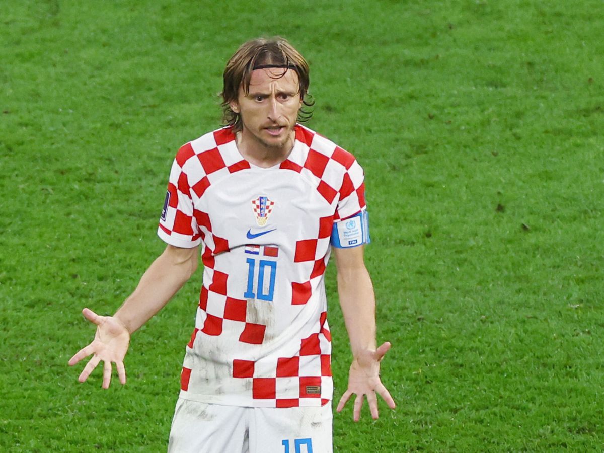 Foto: Modric y Croacia han terminado terceros en el Mundial. (Reuters/Kai Pfaffenbach)