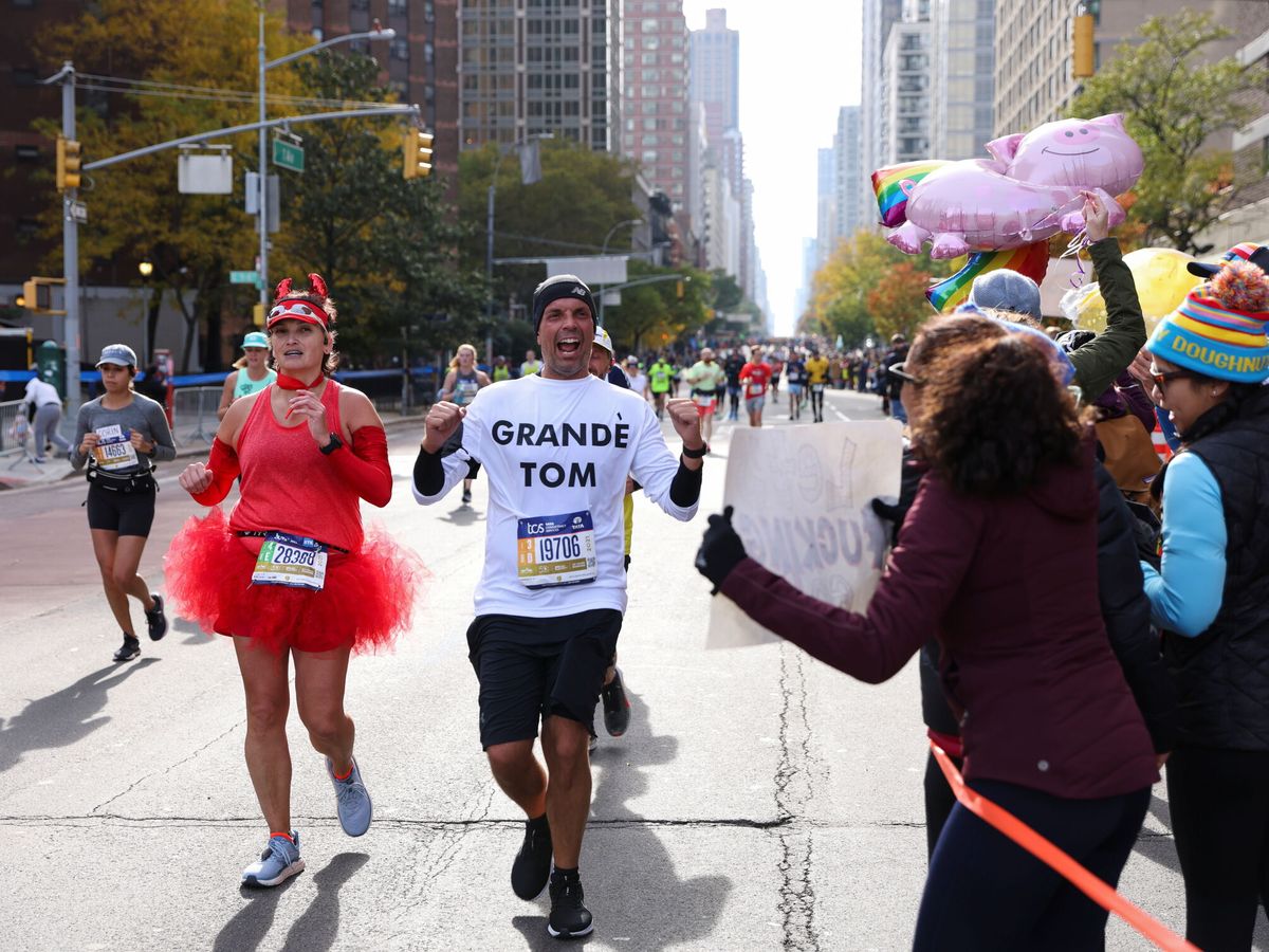 Foto: Maratón de Nueva York en 2021. (Reuters/Caitlin Ochs)