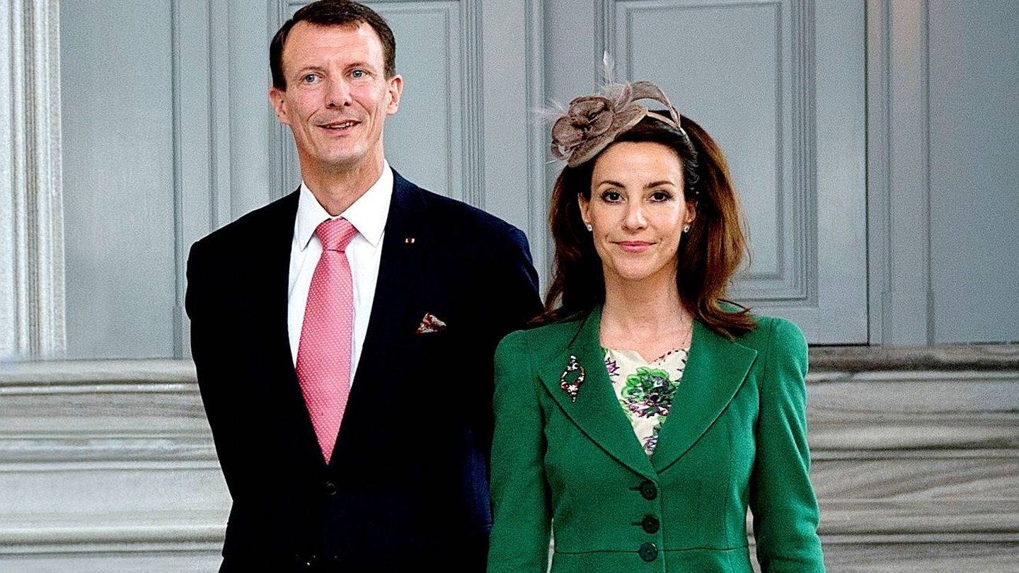 Joaquín y Marie de Dinamarca, en una imagen de archivo. (Reuters)