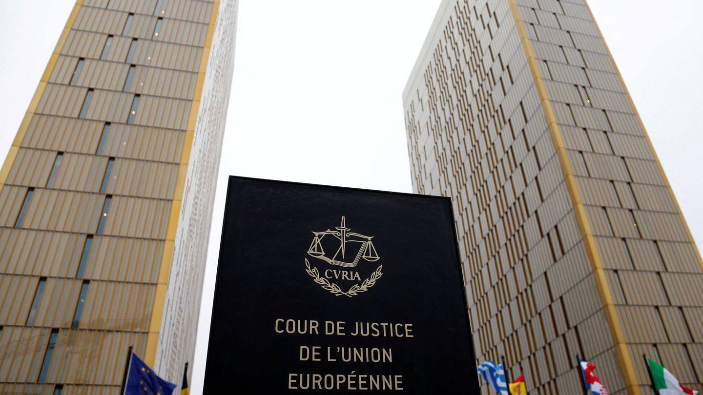 Sede de la corte de Justicia de la Unión Europea en Luxemburgo. (EFE)