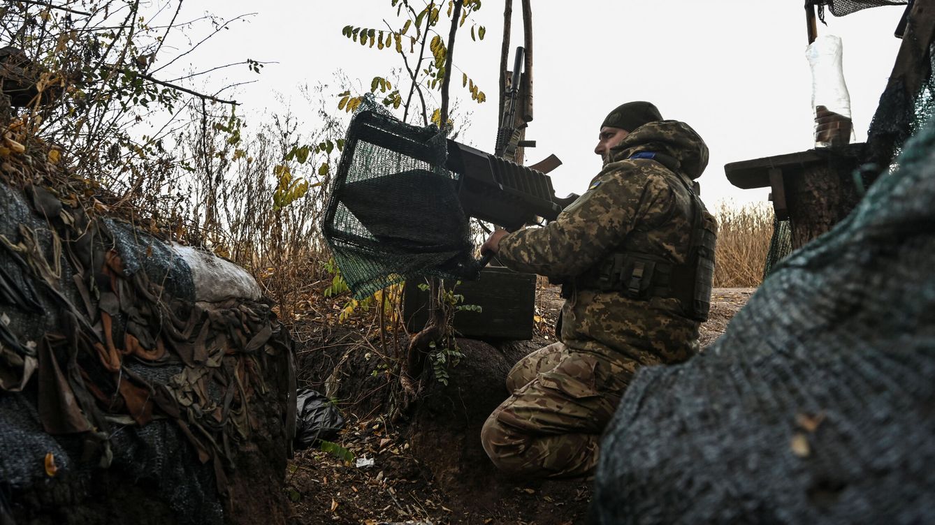 Foto: Un soldado ucraniano en la región de Zaporiyia. (REUTERS / Stringer)