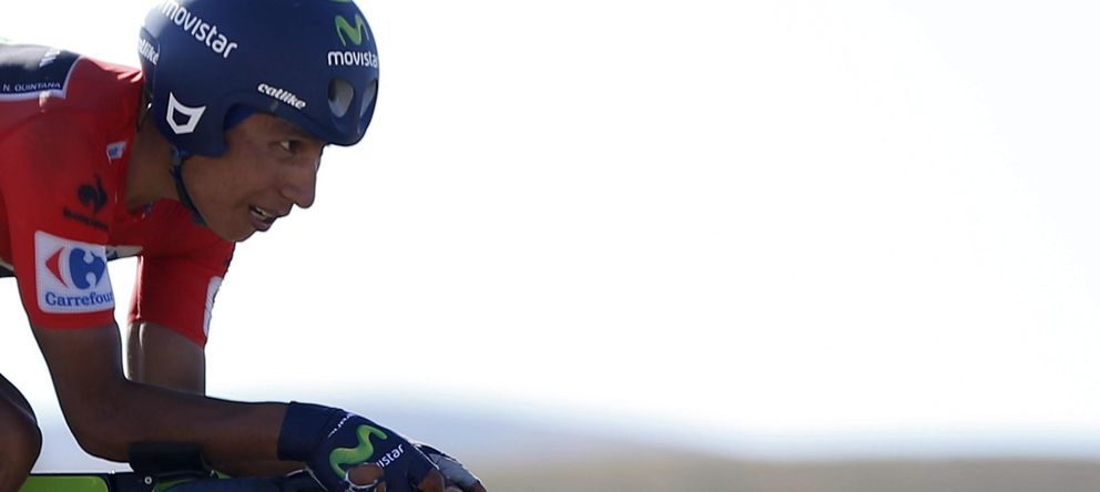 Nairo Quintana abandona la Vuelta tras una nueva caída camino de Navarra