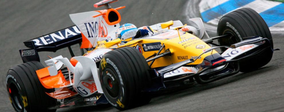 Foto: Hamilton domina y Alonso es sexto en una jornada poco significativa para la clasificación oficial