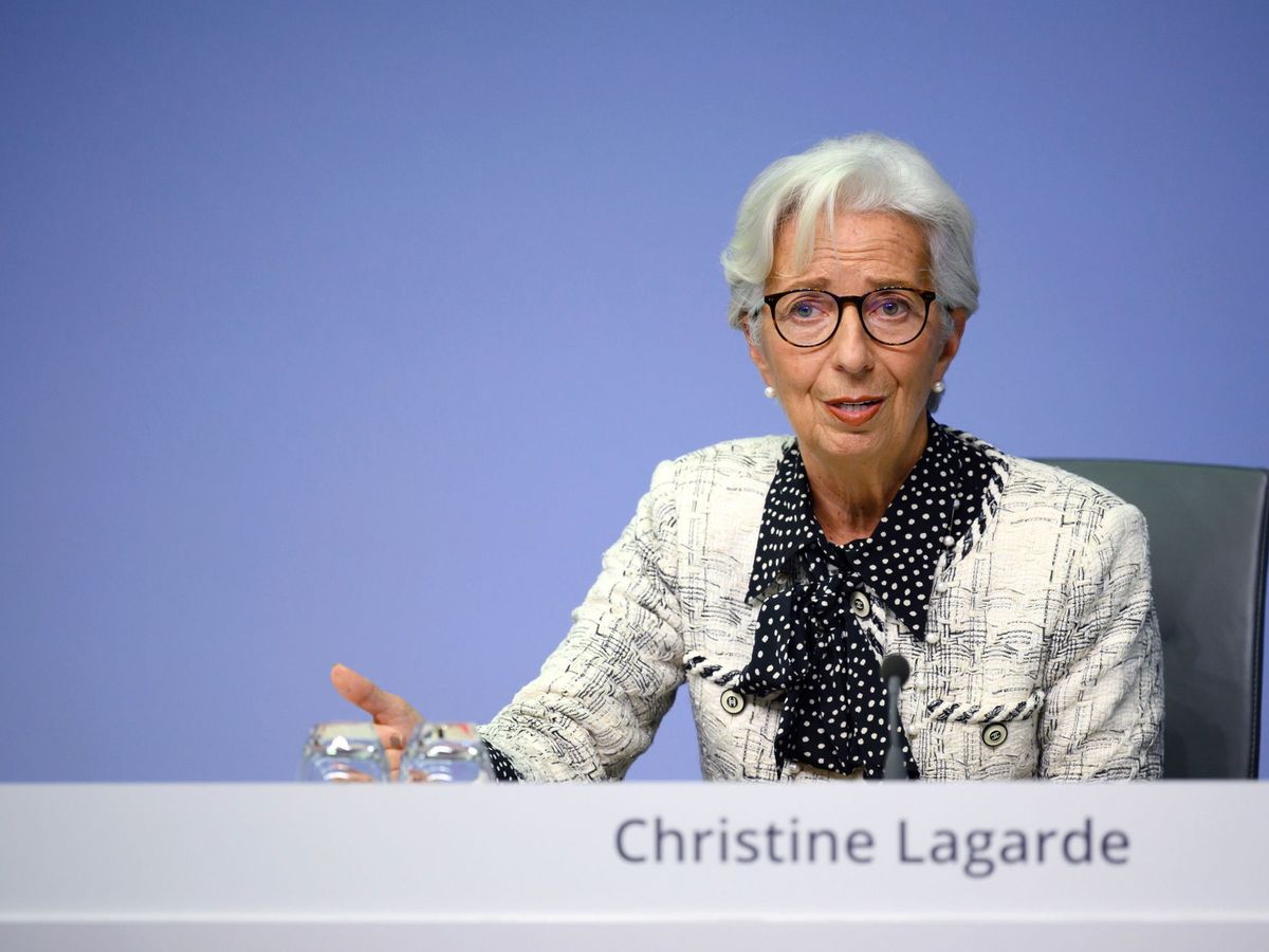Foto: La presidenta del Banco Central Europeo, Christine Lagarde. (Reuters)