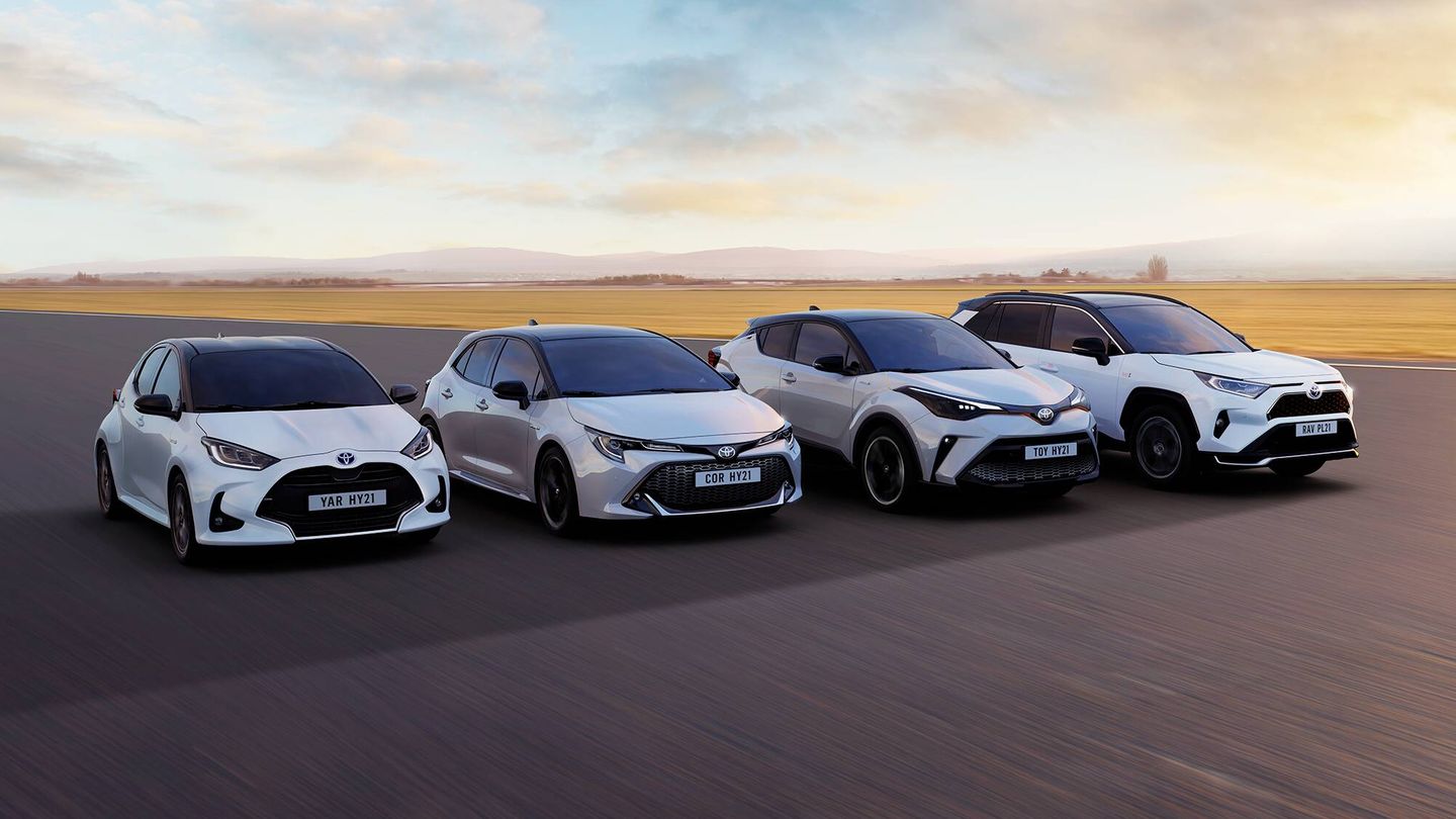 Durante el primer trimestre, Toyota es la marca que más turismos ha vendido en España.