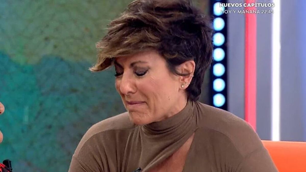 Sonsoles Ónega rompe a llorar sin consuelo en directo en 'Y ahora Sonsoles' (Antena 3)