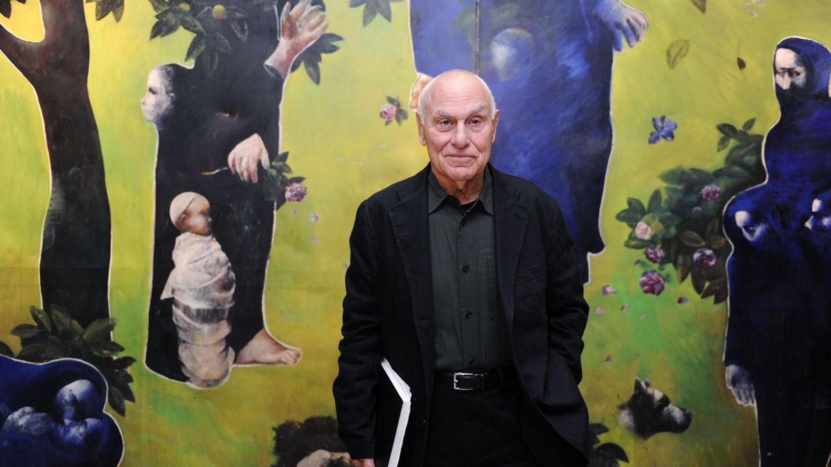 Muere a los 85 años Richard Serra, el maestro de las monumentales esculturas de acero
