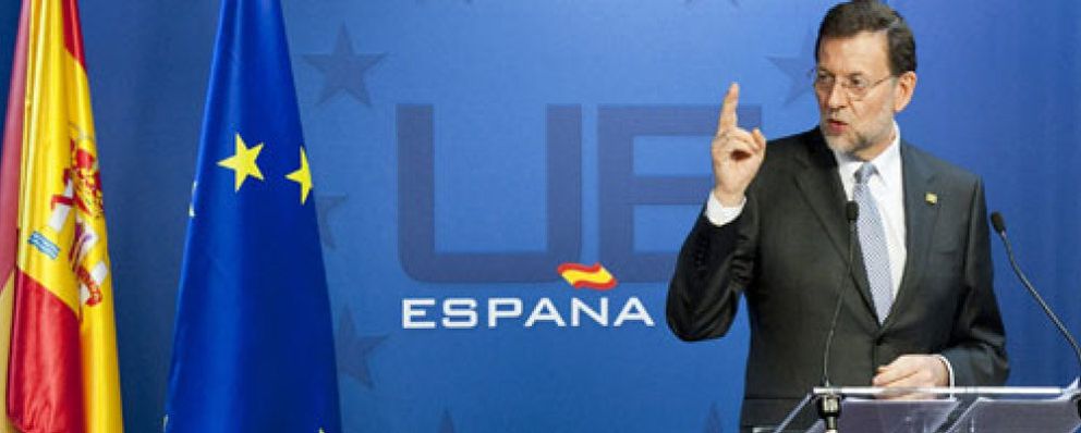 Foto: Rajoy está "muy orgulloso" de Arenas y no cree que las reformas le hayan pasado factura