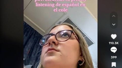 Una chica española enseña el listening que ha tenido en clase y las redes alucinan con el nivel