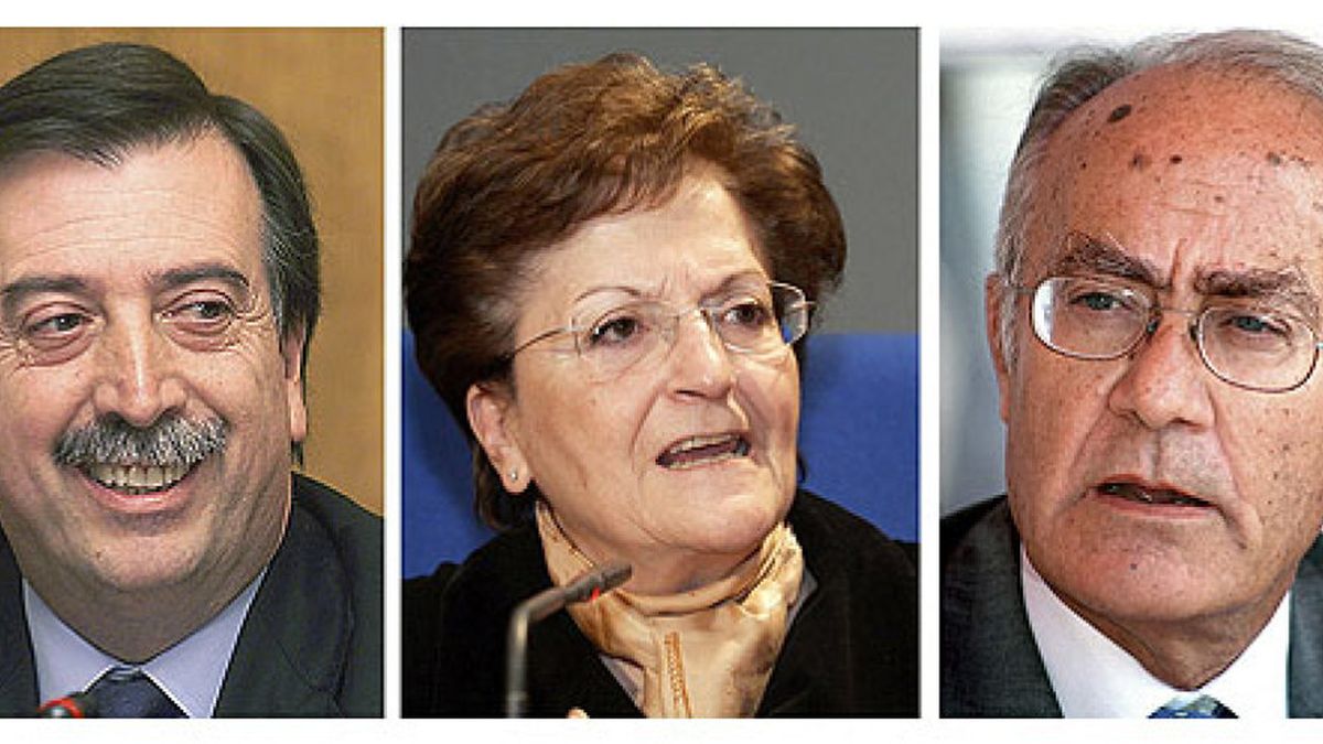 Los dimisionarios: tres magistrados sin nada en común