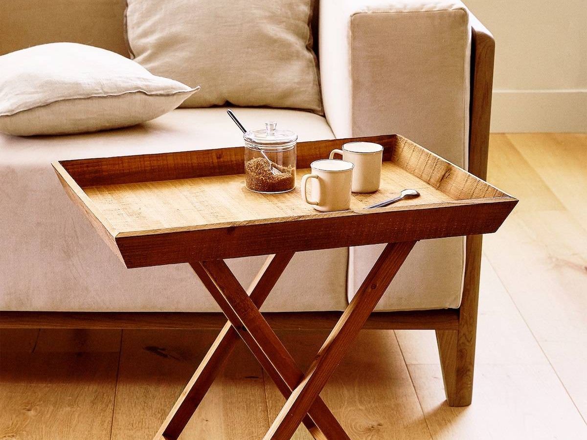 Foto: Consigue la mesa auxiliar perfecta en Zara Home. (Cortesía)