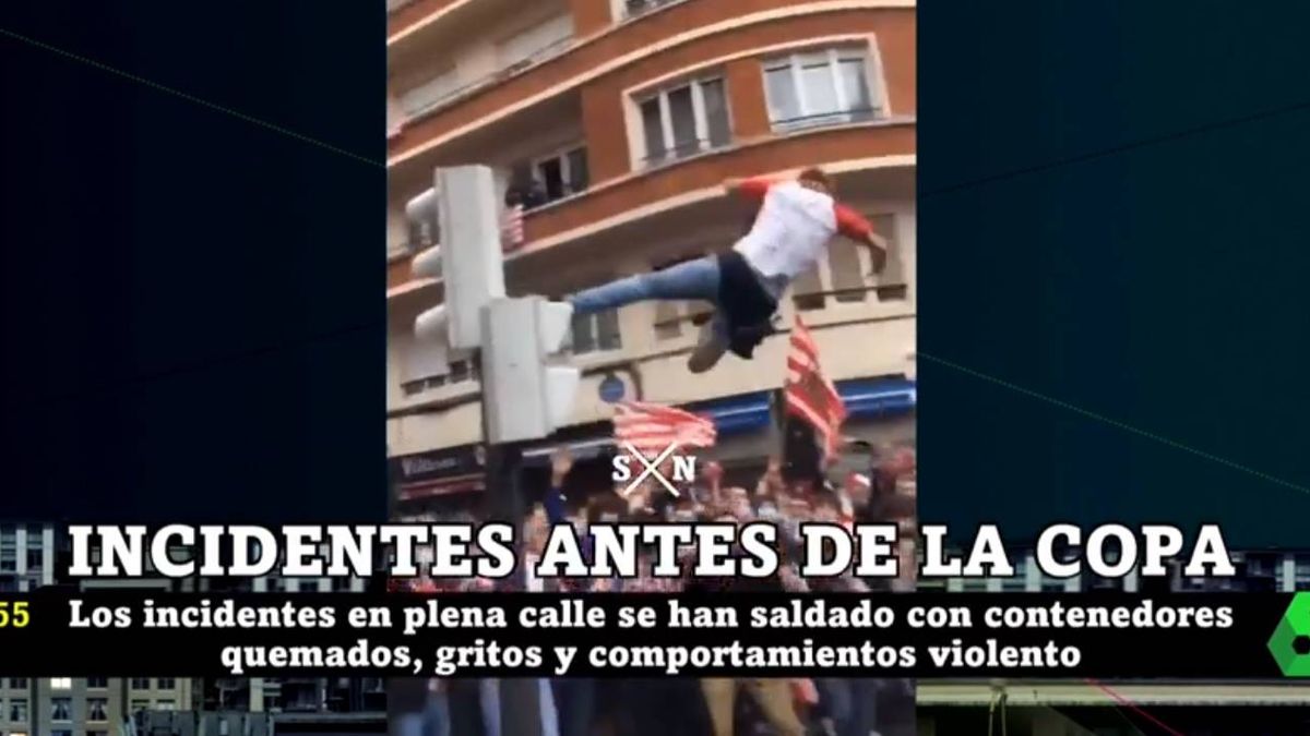 Indignación en 'La Sexta noche' por los incidentes en Bilbao: "Deprime mucho"