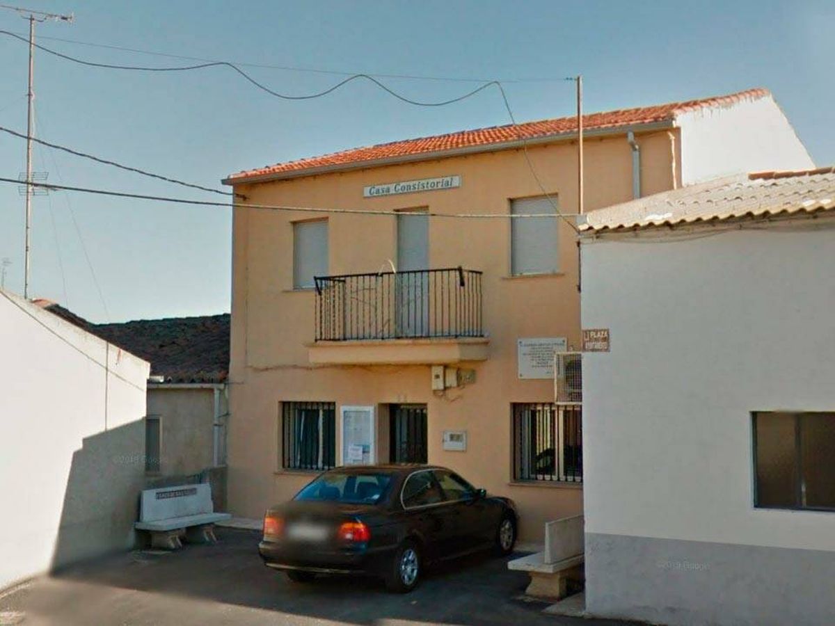Foto: Casa consistorial de Arapiles (Salamanca). (Google Maps)
