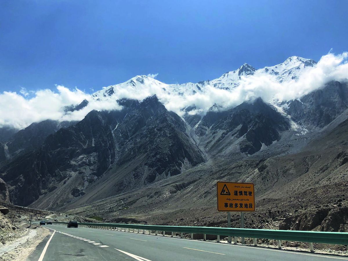 Foto: La Karakorum Highway en dirección a Pakistán (ERIKA FATLAND) 