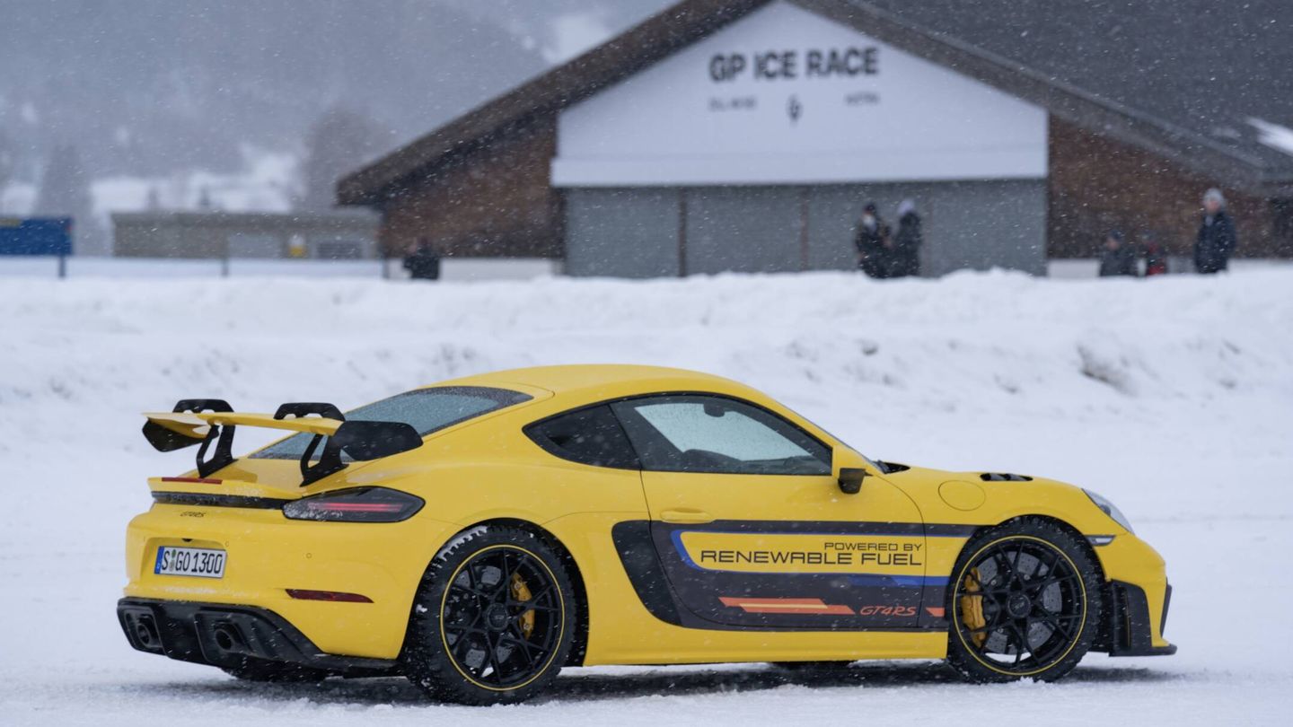 Porsche es una de las marcas que más apuestan por los combustibles sintéticos.