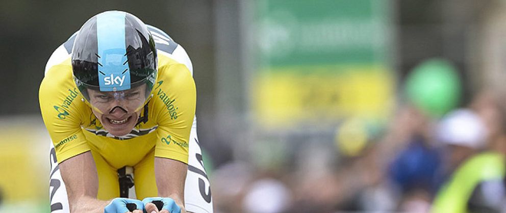 Foto: Froome confirma su dominio y se adjudica la Vuelta a Romandia