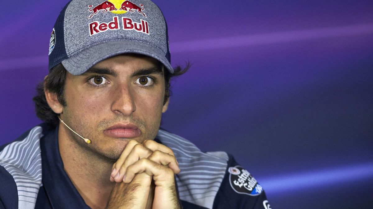 ¿Por qué ahora Red Bull pone un precio a Carlos Sainz para salir de Toro Rosso?