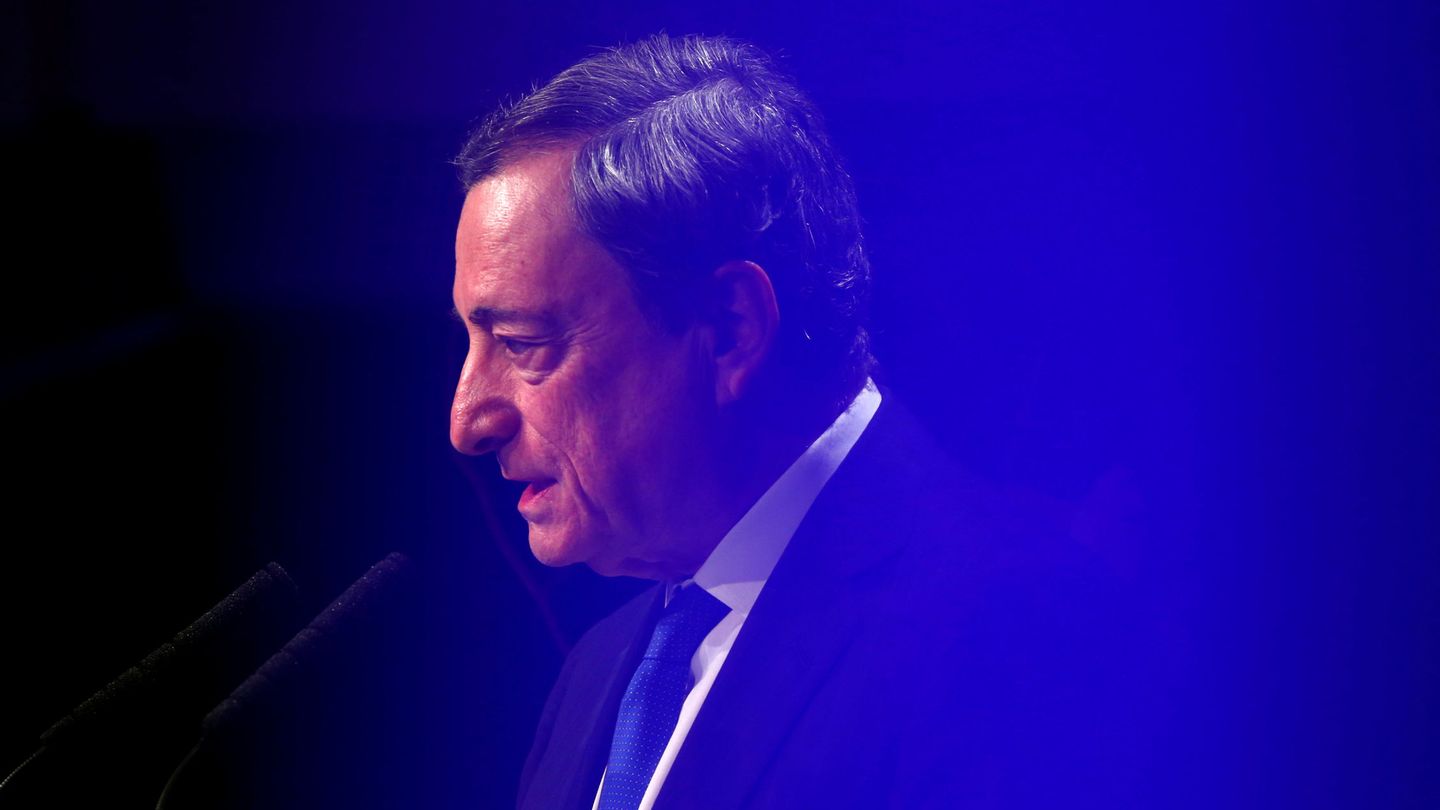 Mario Draghi. (Reuters)
