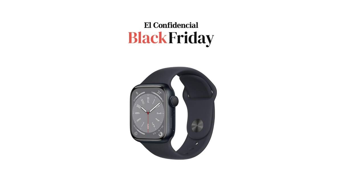 ¡Ahorra 40€ en Apple Watch Series 8 en Black Friday!