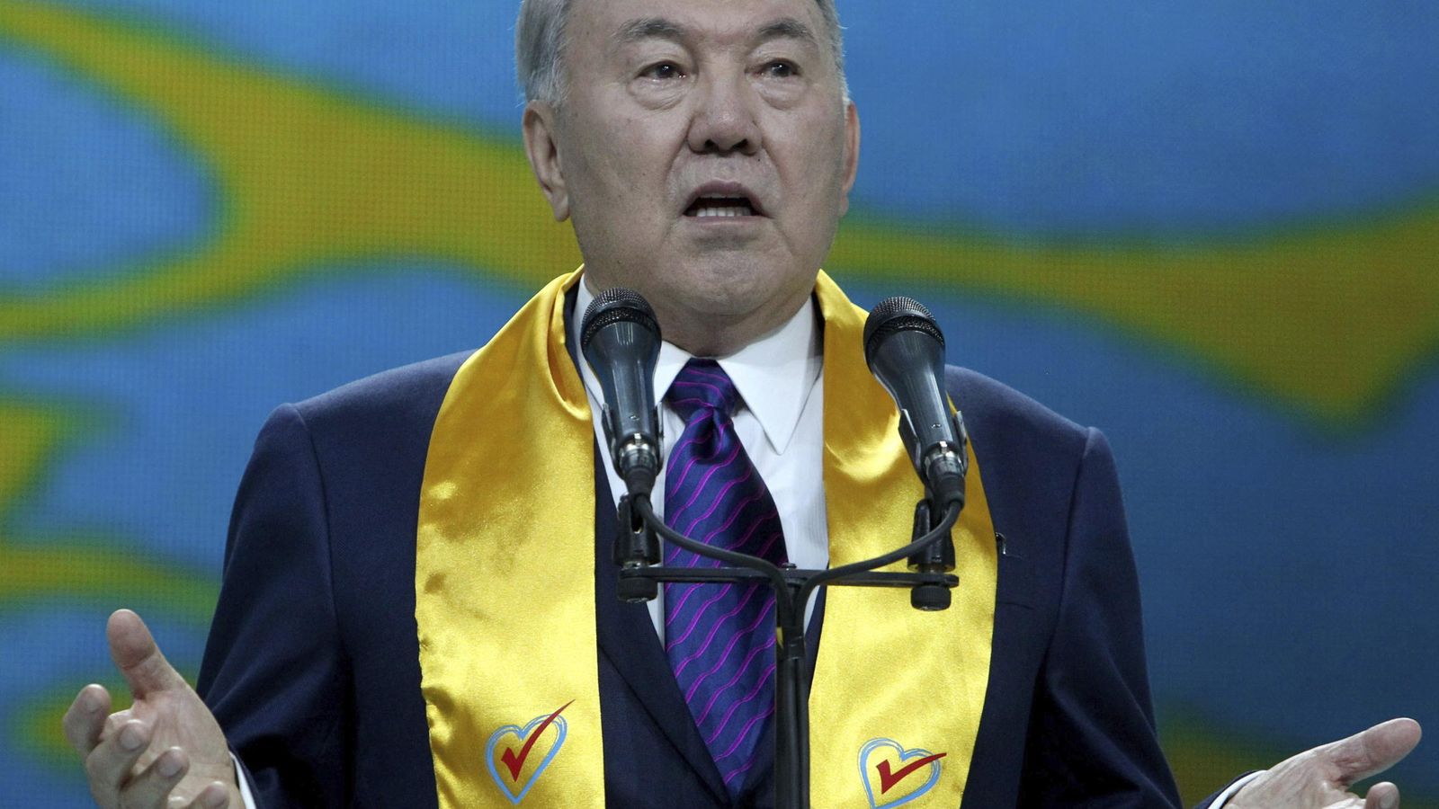 Foto: El presidente de Kazajistán, Nursultan Nazarbayev (EFE).