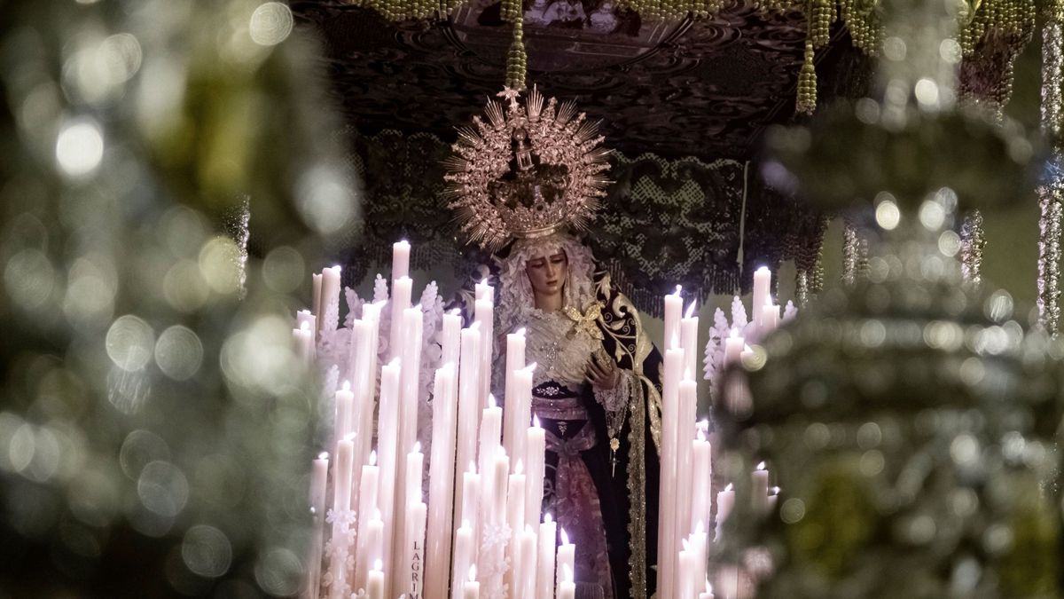 Horario y dónde ver Cristo de los Gitanos en la Semana Santa de Sevilla 2024
