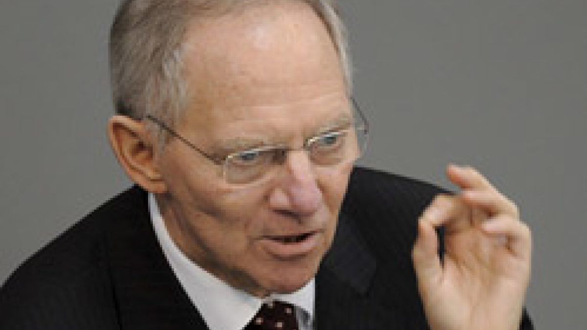 Wolfgang Schäuble guiará los pasos de Europa por el camino de la recuperación