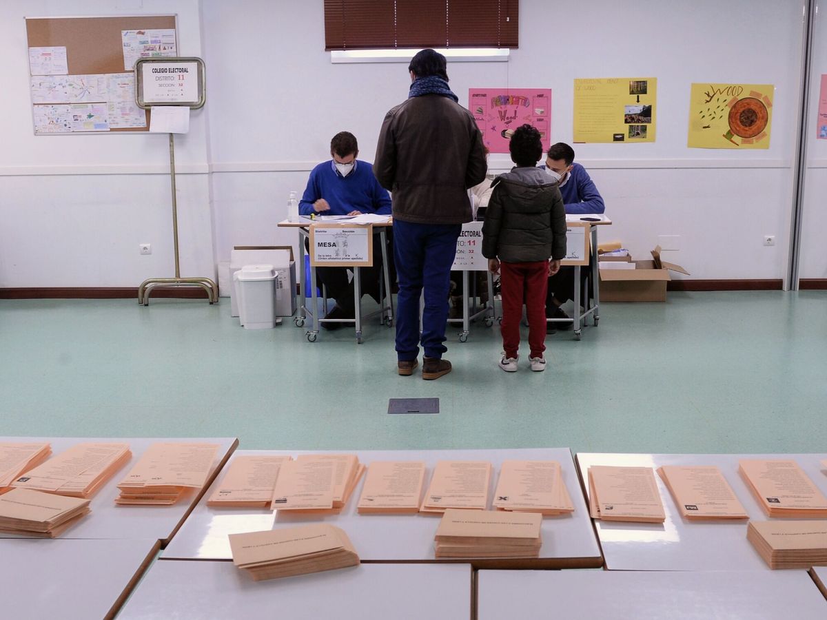 Foto: Elecciones en Castilla y León (EFE/Gallego)