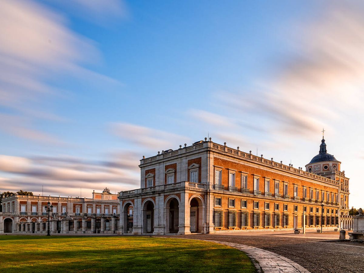 Foto: Palacio Real de Aranjuez al amanecer (Fuente: iStock)