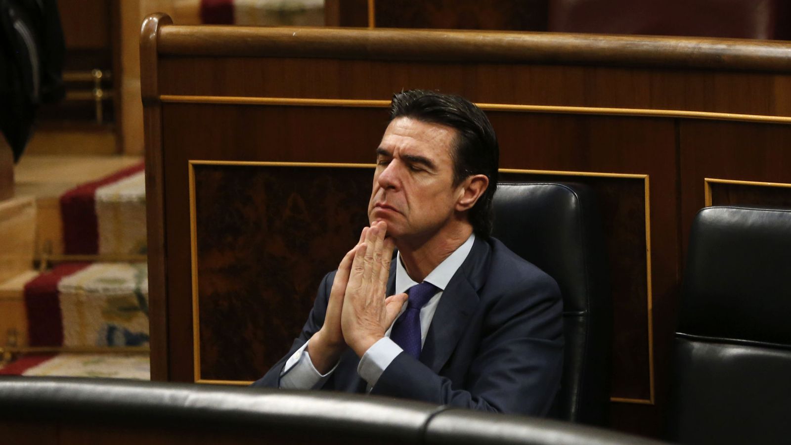 Foto: Soria renuncia a sus funciones como ministro de Industria (Efe).