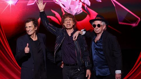 Los Rolling Stones se marcan un despliegue espectacular para presentar un disco... sin disco
