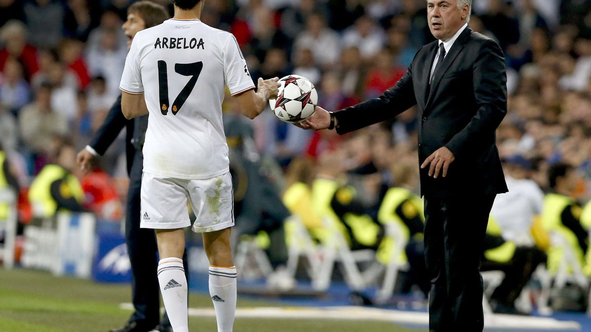 Por qué Ancelotti prefiere tener de segundo a su hijo y no al 'ahijado' de Florentino Pérez