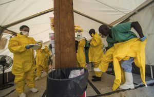 El brote del ébola ya ha duplicado las muertes de la epidemia de 1975