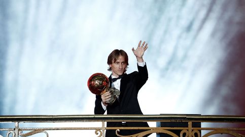 Luka Modric gana el Balón de Oro tras diez años de Cristiano y Messi
