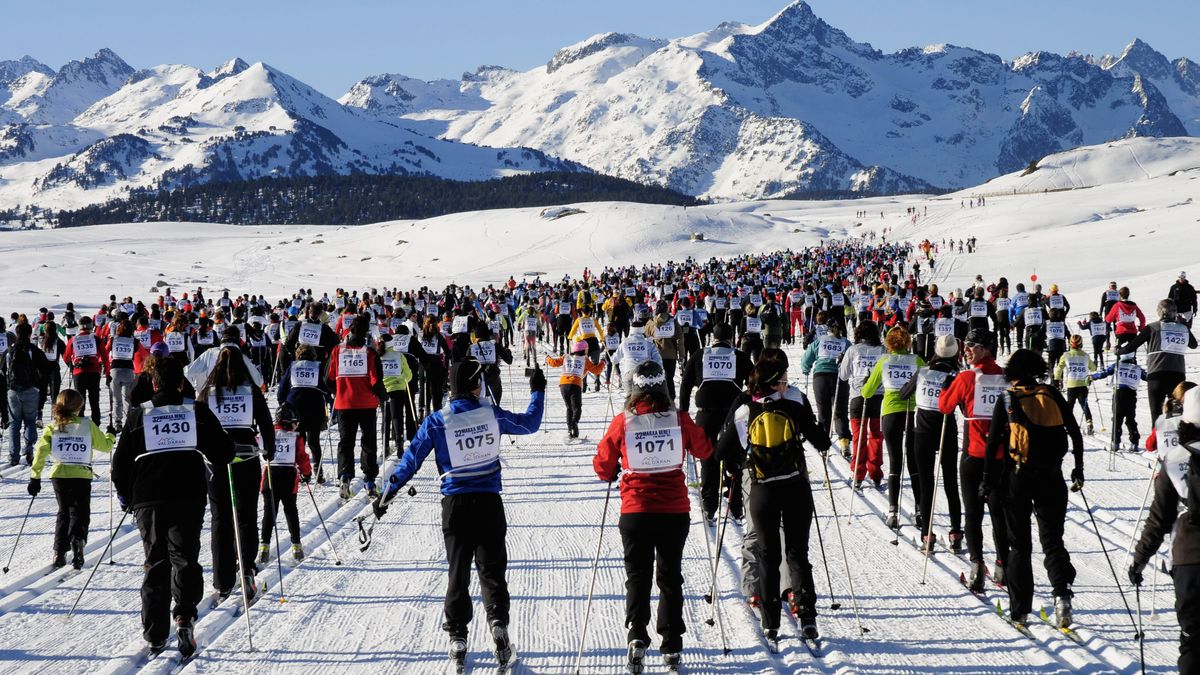 ¿Te apuntas a la fiesta popular del esquí nórdico en Beret?