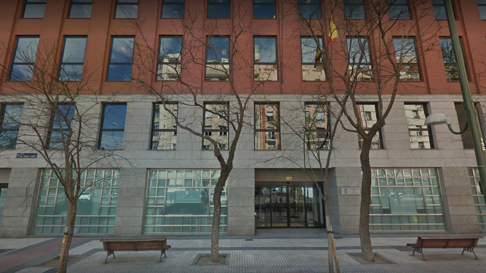 Foto: La actual sede provisional del Tribunal de Cuentas, en la calle Ortega y Gasset. (Google Maps)