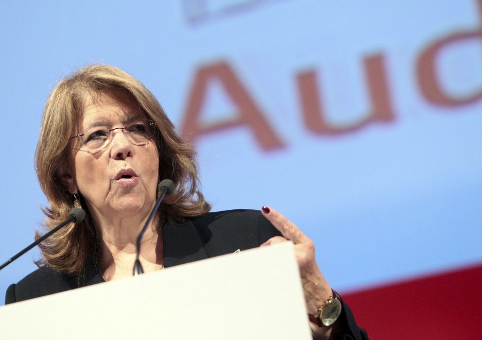 Foto: La presidenta de la CNM, Elvira Rodríguez. (EFE)