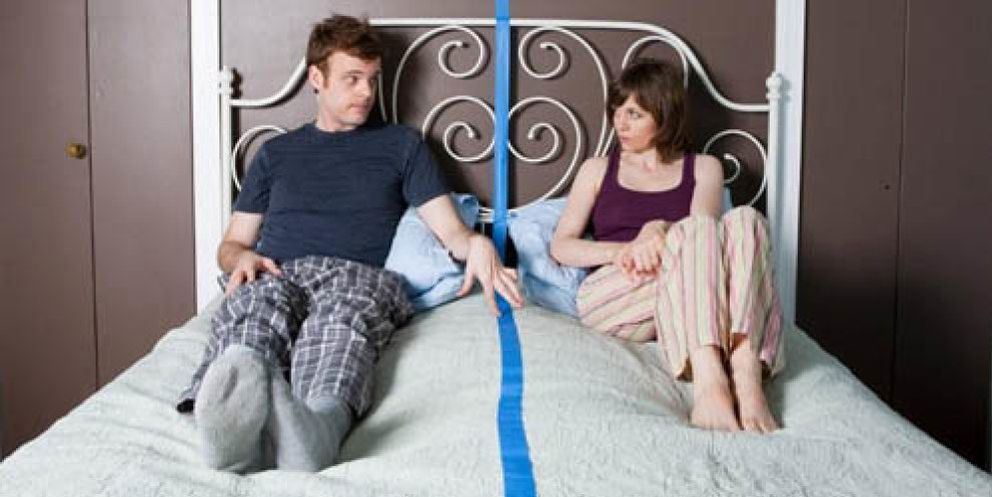Foto: Nuevas reglas de pareja: tú en tu cama y yo en la mía