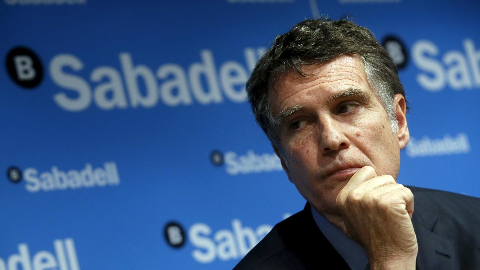Foto: Jaume Guardiola, consejero delegado de Banco Sabadell. (Reuters)