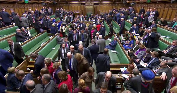 Foto: Diputados en el Parlamento británico, en Londres. (Reuters)