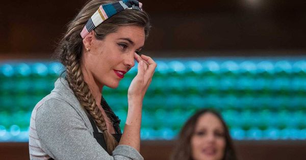 Foto: Las lágrimas de Ona Carbonell en 'MasterChef Celebrity'. (TVE)