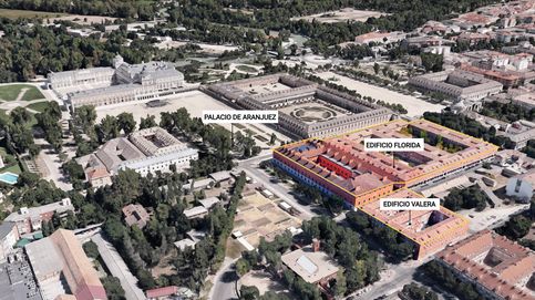 El Estado subasta dos bloques de pisos junto al Palacio de Aranjuez por 18,76M